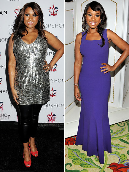 Jennifer Hudson has dropped five dress sizes! How does she keep the weight off?