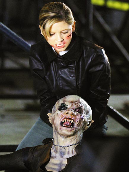 Sarah Michelle Gellar famously hunted the undead in Buffy the Vampire Slayer. What's her role in Ringer