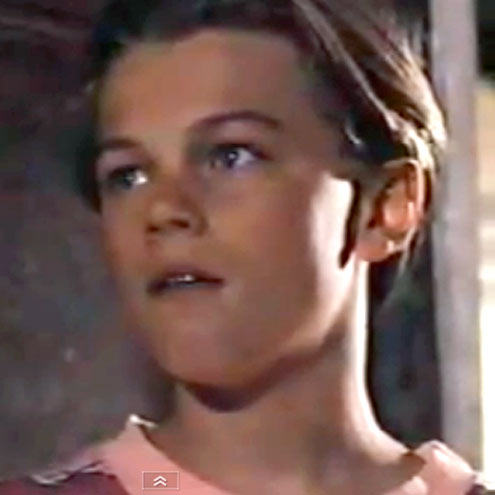leonardo dicaprio young movies. A young Leonardo DiCaprio