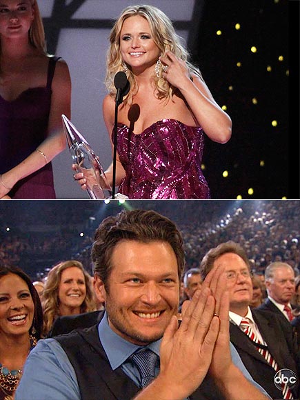  photo | Blake Shelton, Miranda Lambert