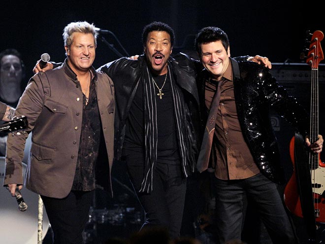 photo | Rascal Flatts, Rascal Flatts, Lionel Richie