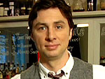 Zach Braff: Come Hang Out at My Bar