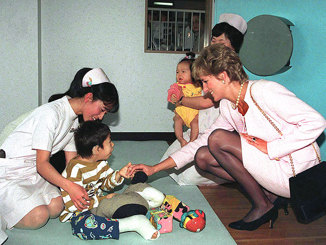 Tokyo photo | Princess Diana