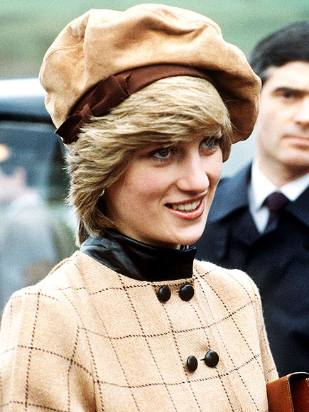 FRENCH TWIST photo | Princess Diana