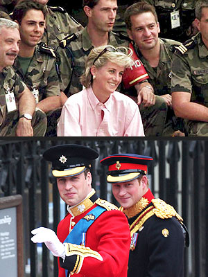 Diana's Boys: William & Harry Now