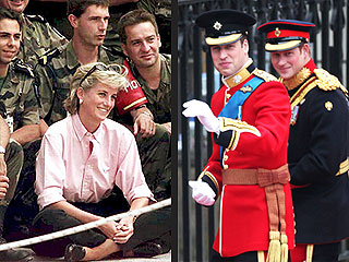 Diana's Boys: William & Harry Now | Prince Harry, Princess Diana