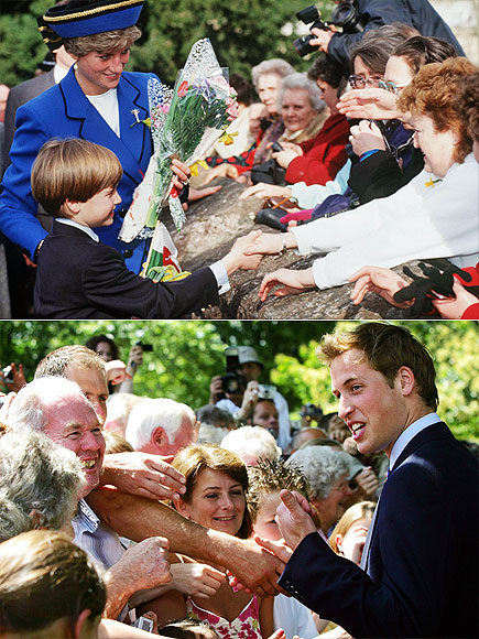 PRINCES OF HEARTS photo | Prince William, Princess Diana