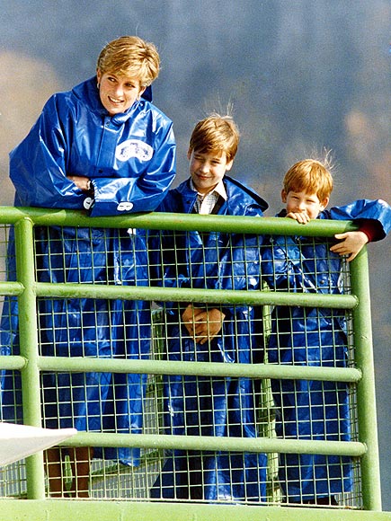 NORTH COUNTRY photo | Prince Harry, Prince William, Princess Diana