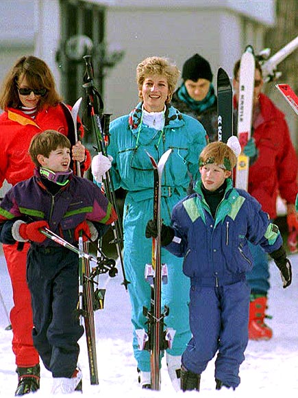 LET IT SNOW photo | Prince Harry, Princess Diana