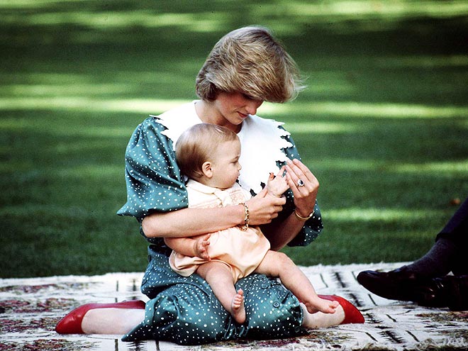 A PICNIC IN THE PARK photo | Prince William, Princess Diana