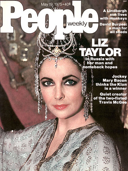 1975: TO RUSSIA WITH LOVE
photo | Elizabeth Taylor Cover, Elizabeth Taylor