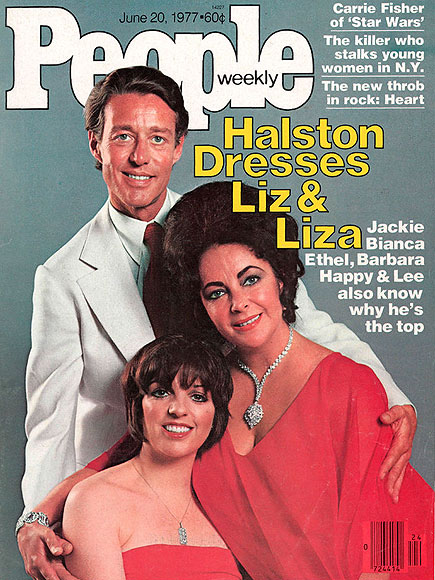 1977: DRESSING THE STARS
photo | Elizabeth Taylor Cover, Halston Cover, Liza Minnelli Cover, Elizabeth Taylor, Halston, Liza Minnelli
