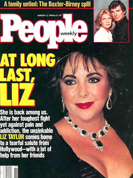 1989: STILL REIGNING AFTER ALL THESE YEARS
photo | Elizabeth Taylor Cover, Elizabeth Taylor
