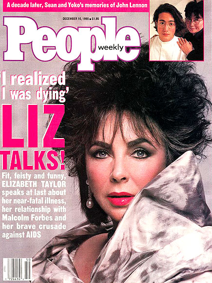 1990: ELIZABETH TRIUMPHANT
photo | Elizabeth Taylor Cover, Elizabeth Taylor
