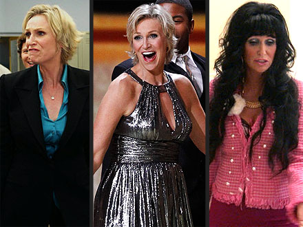 Emmys: Jane Lynch Best Quotes - Was She a Good Host?