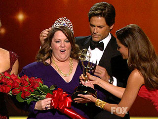 Melissa McCarthy Wins Emmy's First 'Best Pageant Ever' | Melissa McCarthy