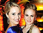 Emmys' A-List After-Parties! | Anna Paquin, Dianna Agron