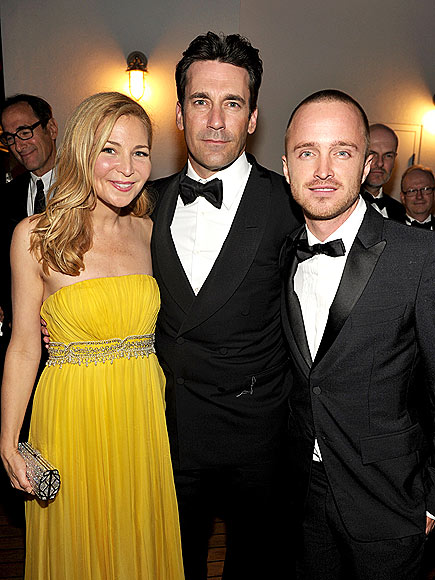 JENNIFER WESTFELDT, JON HAMM & AARON PAUL photo | Aaron Paul, Jennifer Westfeldt, Jon Hamm