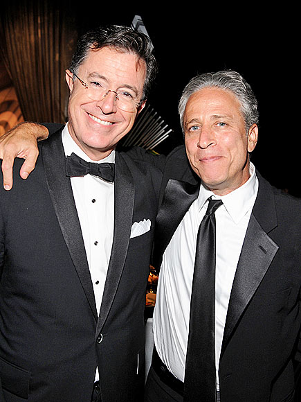 STEPHEN COLBERT & JON STEWART photo | Jon Stewart, Stephen Colbert