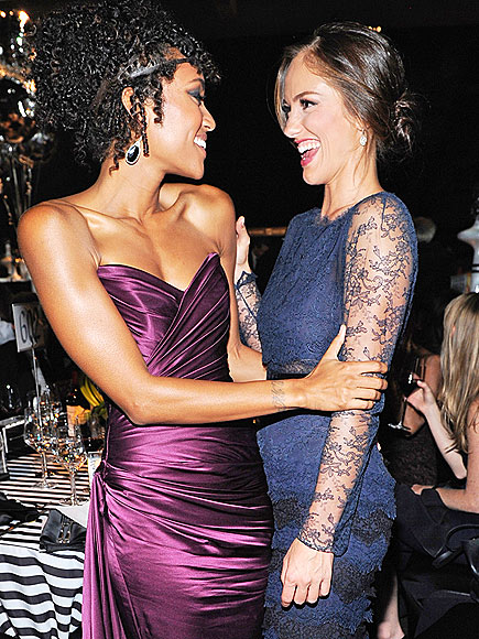 ANNIE ILONZEH & MINKA KELLY photo | Minka Kelly