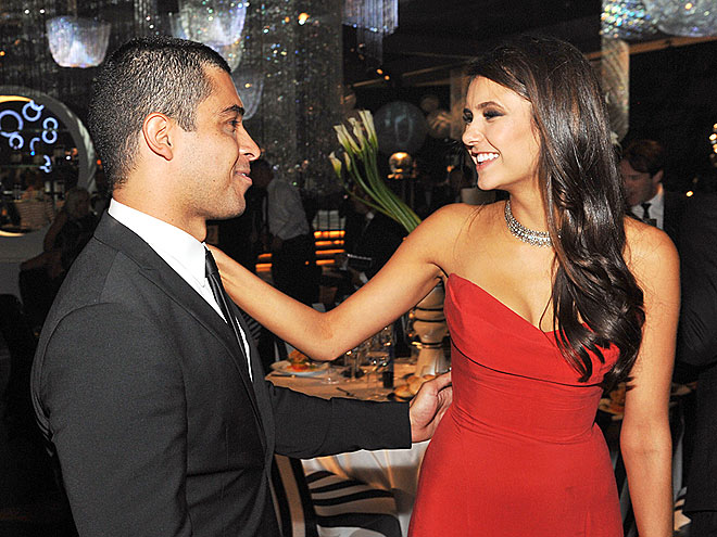 WILMER VALDERRAMA & NINA DOBREV photo | Nina Dobrev, Wilmer Valderrama