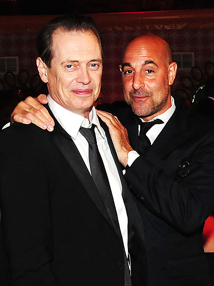 STEVE BUSCEMI & STANLEY TUCCI photo | Stanley Tucci, Steve Buscemi