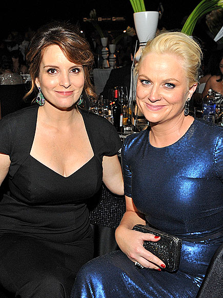 TINA FEY & AMY POEHLER  photo | Amy Poehler, Tina Fey
