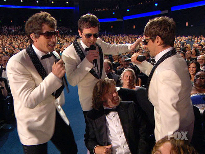 photo | Andy Samberg, William H. Macy