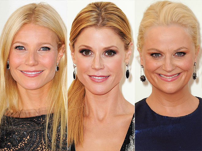 BLACK EARRINGS photo | Amy Poehler, Gwyneth Paltrow, Julie Bowen