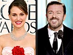 You Voted! Best & Worst of the Golden Globes | Natalie Portman, Ricky Gervais