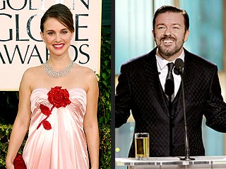 Golden Globe Awards 2011 : People.