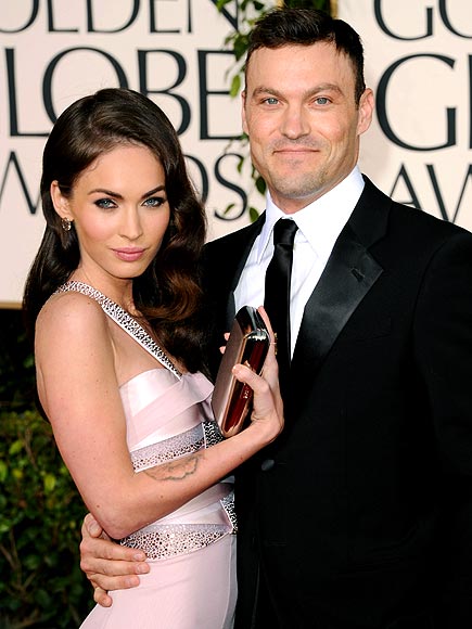 MEGAN & BRIAN photo | Brian Austin Green, Megan Fox