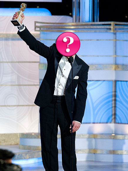 Which Golden Globe-winning actor said, 