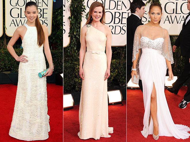 SPARKLING WHITE  photo | Hailee Steinfeld, Jennifer Lopez, Nicole Kidman