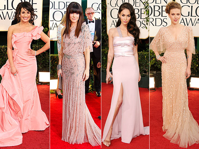 Jeannie Mai Makes Her 2012 Golden Globes Fashion Predictions