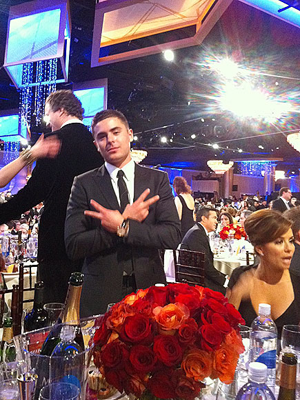 ZAC EFRON photo | Eva Longoria, Zac Efron