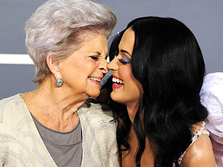 Family Fun at the 2011 Grammys | Katy Perry