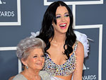 Katy Perry's Grammy Date: Her Grandma!