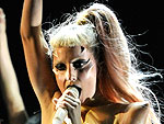 Lady Gaga Parties with Kirsten Dunst & Gerard Butler in N.Y.C.