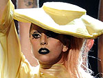 PHOTO: Lady Gaga's Egg-cellent Grammy Arrival | Lady Gaga