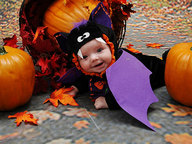 Babies On Halloween