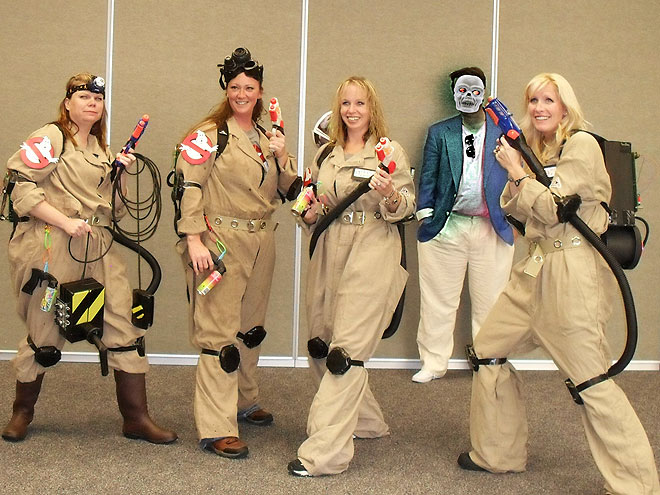 ghost busters costumes