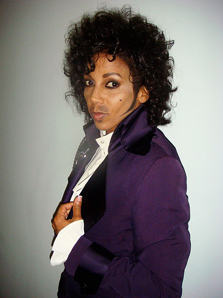 PRINCE photo | Holly Robinson-Peete