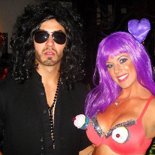 Celebrity Couples Halloween