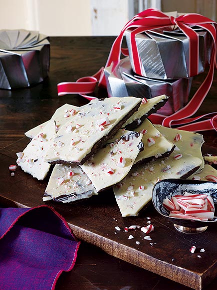 BETHENNY FRANKEL'S PEPPERMINT BARK
photo | Bethenny Frankel