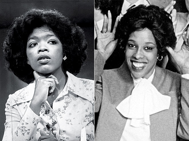 'SNOW' INTO YOU
photo | Gayle King, Oprah Winfrey