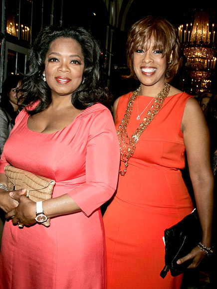 THEY'RE A MATCH
photo | Gayle King, Oprah Winfrey