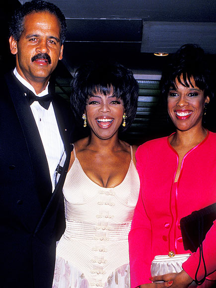 THREE TO TANGO
photo | Gayle King, Oprah Winfrey
