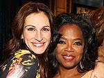 Oprah's All-Star Entourage | Julia Roberts, Oprah Winfrey