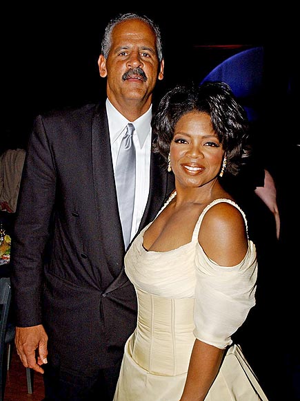 HER MAN: STEDMAN GRAHAM
photo | Oprah Winfrey, Stedman Graham
